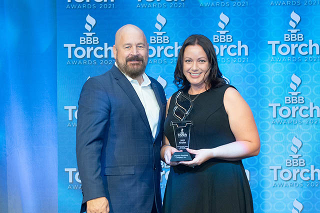 Better Business Bureau Torch Award for Ethics