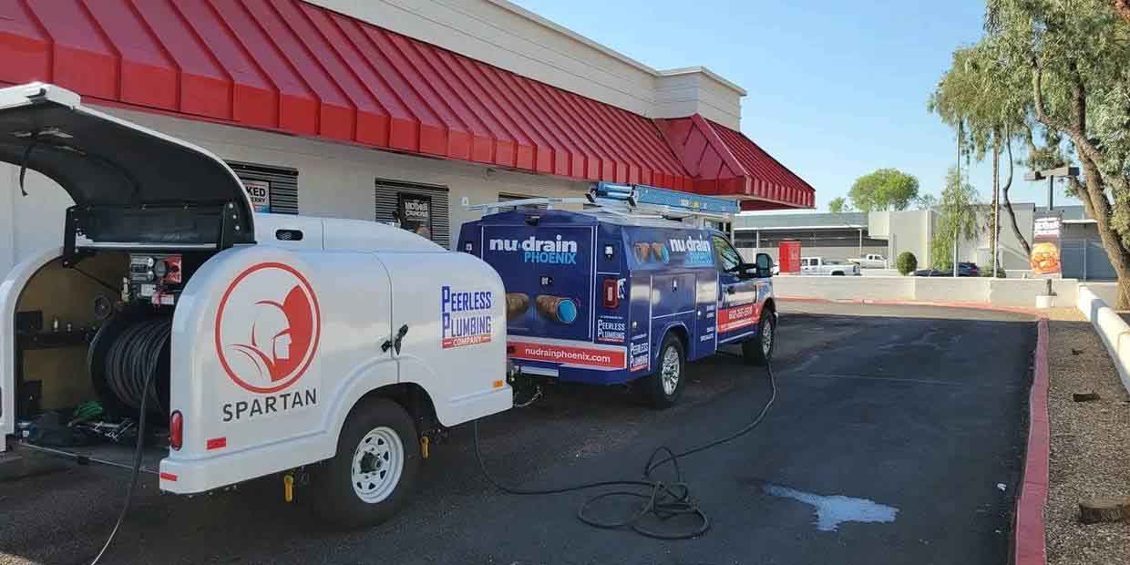 Drain Cleaning Services in Tempe, AZ