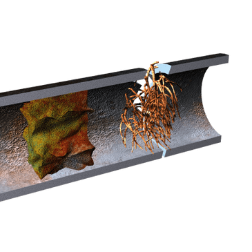 Sewer Pipe Cleaning Process