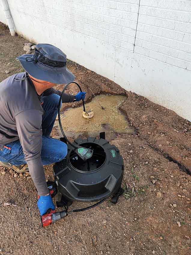 Sewer Camera Inspection in Sun City, AZ
