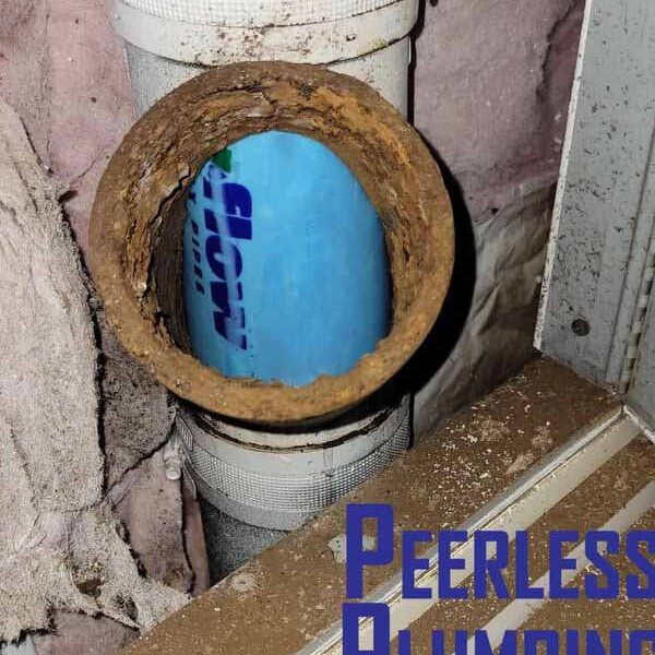 Damaged drains