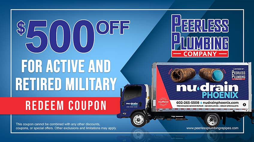 $500 Off for Active & Retired military