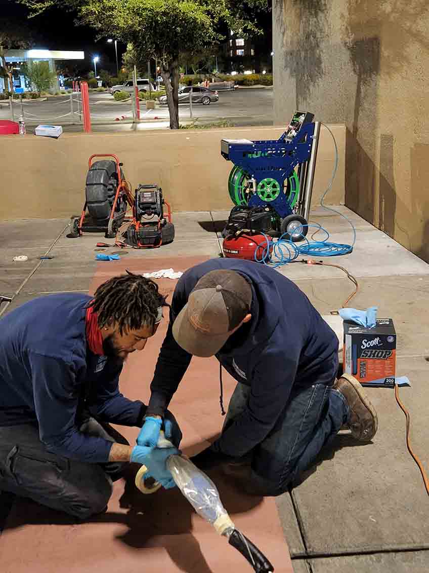 collapsed pipe lining repair Phoenix, AZ