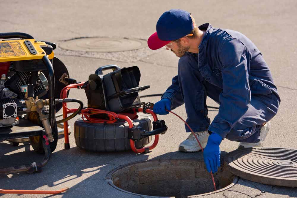 sewer inspection in Phoenix, AZ