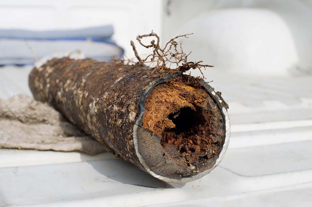 tree root intrusion in pipes Sun City, AZ