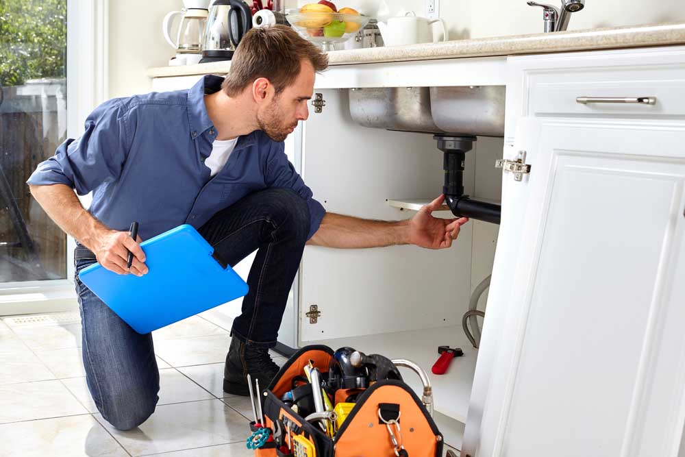 plumber with pipe inspection tools Scottsdale, AZ