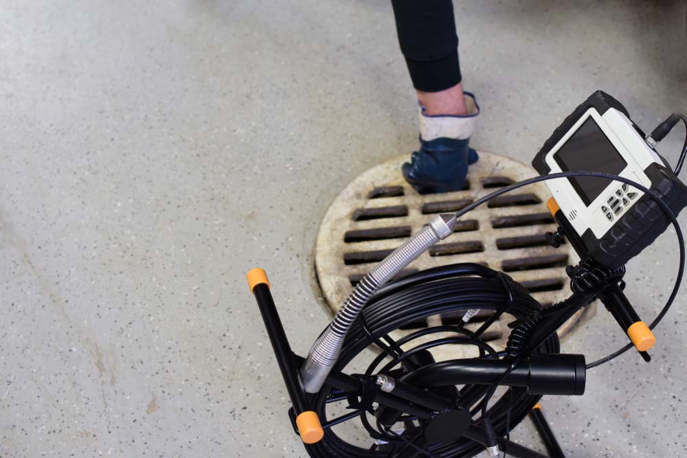 pipe camera equipment