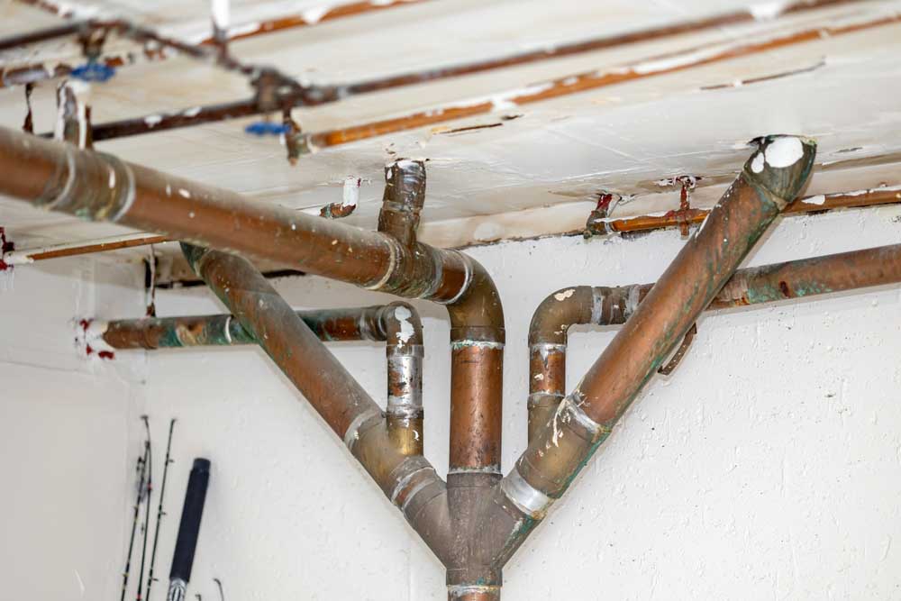 old pipes
