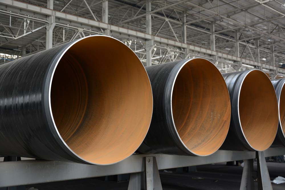large pipe diameter