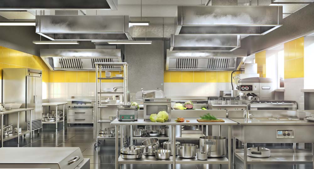commercial kitchen commercial kitchen