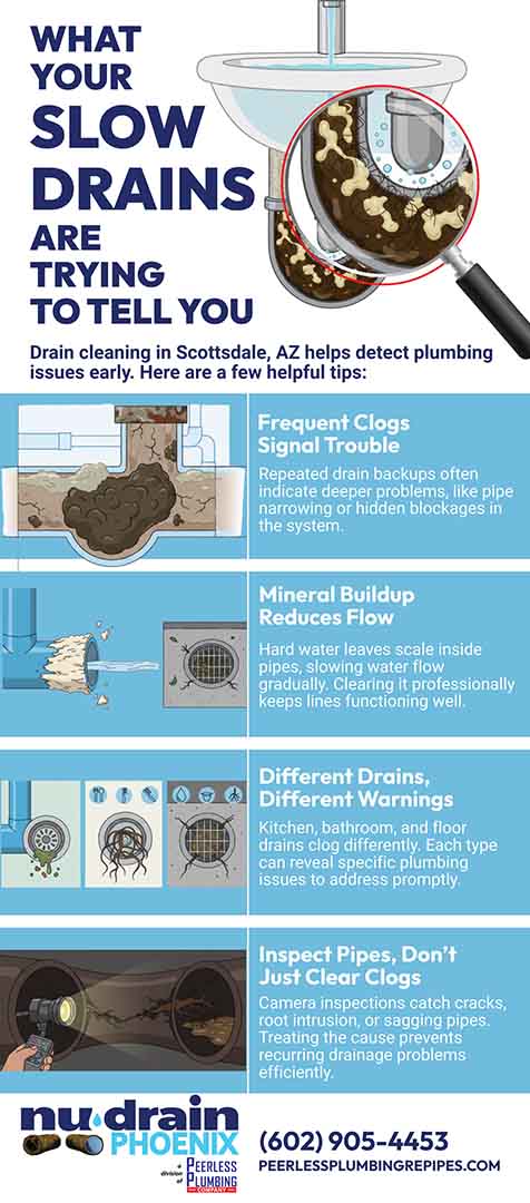 What your slow drains are trying to tell you