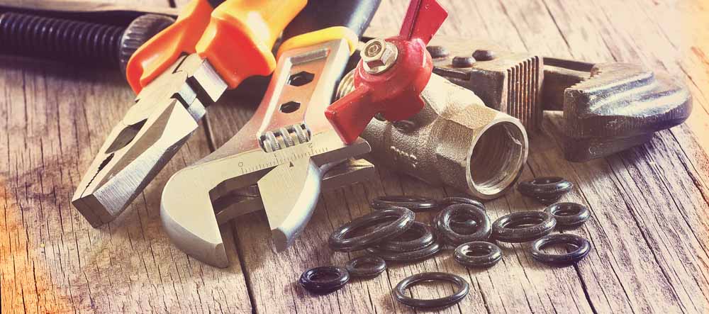 basic plumbing toolkit