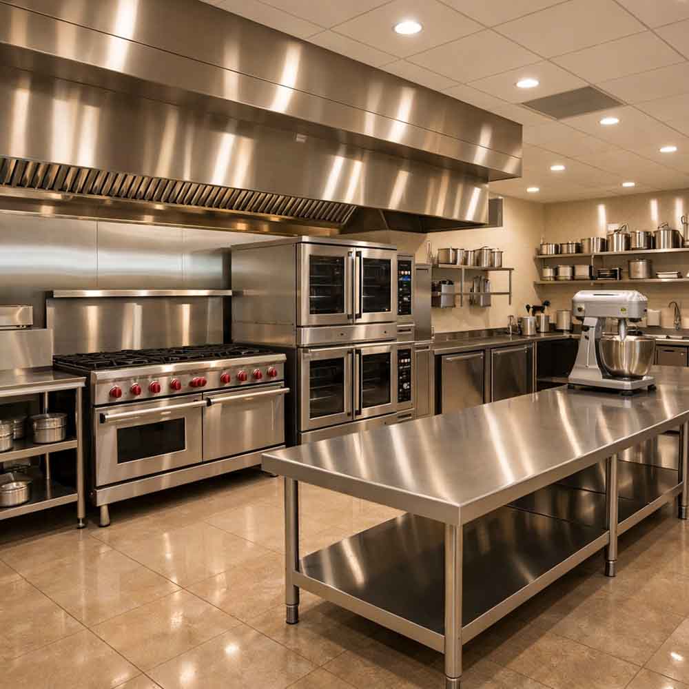 restaurant kitchen