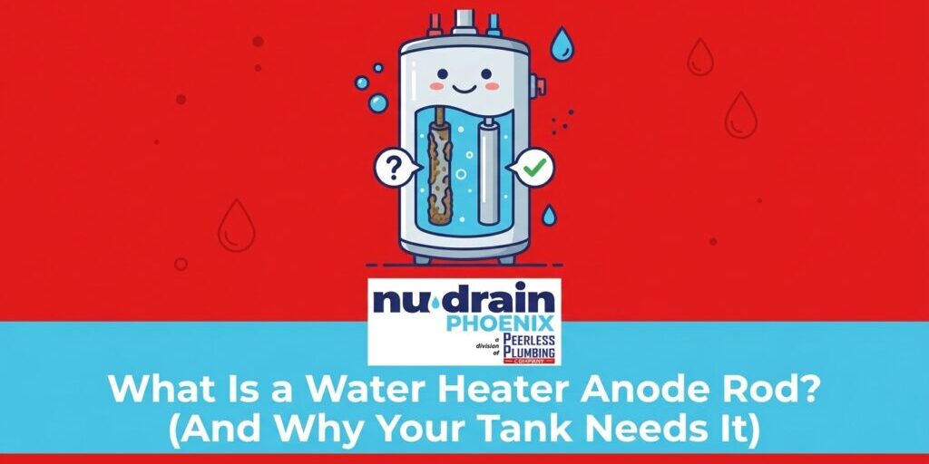 What Is a Water Heater Anode Rod? (And Why Your Tank Needs It) — featured image