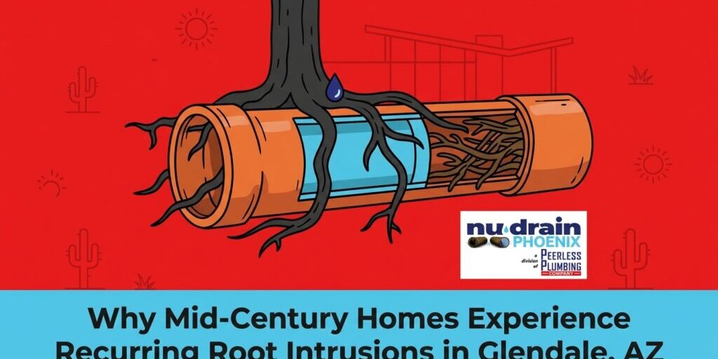 Why Mid-Century Homes Experience Recurring Root Intrusions in Glendale, AZ — featured image