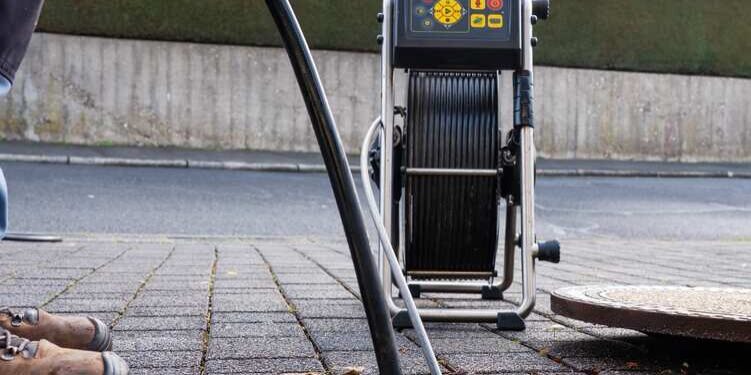 sewer camera manhole inspection