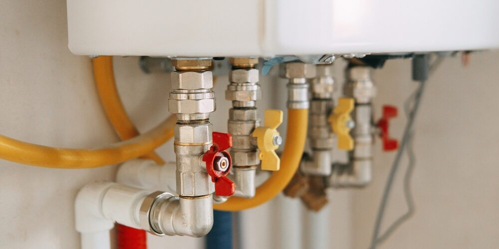water heater gas valve