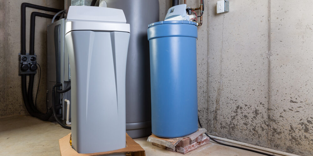 water softener system